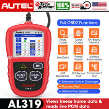 Autel Autolink Al319 Obd2 Can Obdii Auto Car Code Reader Diagnostic Scanner Tool