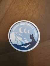 Hoth National Park Star Wars Sticker Decal