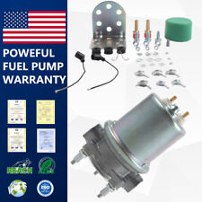 270 Lph 4-6 Psi 12v Universal Inline Electric Fuel Pump 14 Npt For Carter P4070