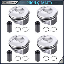 23mm Ea888 2.0t Engine Piston And Ring Set For Vw Cc Golf Jetta Eos Audi A4 A5