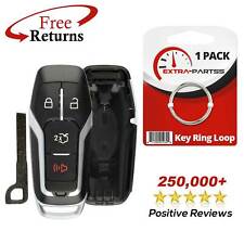 For 2015 2016 2017 Ford Mustang Smart Key Fob Prox Remote Case Shell 164-r8109