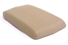 Center Console Armrest Leather Synthetic Cover For Cadillac Cts 08-14 Beige