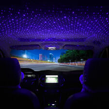 Usb Car Accessories Interior Atmosphere Star Sky Lamp Ambient Night Lights Us