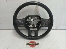Black Leather Steering Wheel Wbuttons From 2017 Dodge Ram 1500 10538959