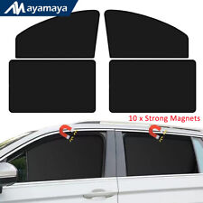 4 Magnetic Car Window Sun Shade Side Cover Front Rear Curtain Baby Uv Protection
