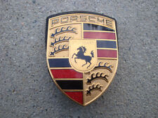 Porsche Cayenne Front Hood Bumper Emblem Logo 996.559.211.00 Oem
