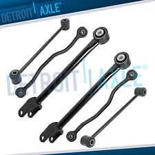6pc Rear Lower Control Arms Sway Bar Link For 2005-2019 Dodge Charger Challenger