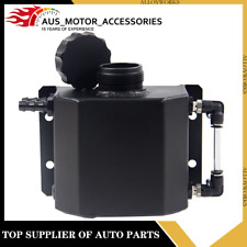 Universal 1l Aluminum Radiator Coolant Overflow Bottle Recovery Water Tank