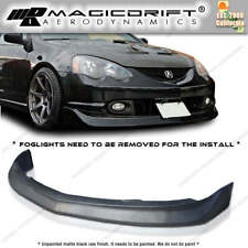 For 02 03 04 Acura Rsx Dc5 Jdm Mugen Style Front Bumper Lip Urethane Black Pu