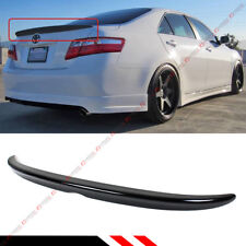 For 2007-2011 Toyota Camry Le Se Xle Painted Glossy Black Rear Trunk Lid Spoiler