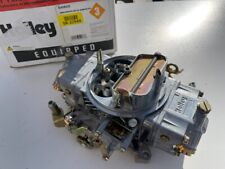Holley 4150 Supercharger Carburetors 0-80592s 600 Cfm Square Bore Manual Choke