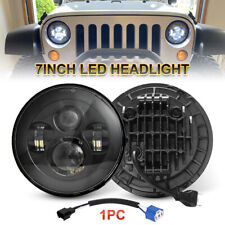 Dot 7 Led Headlight Hilo Sealed Beam For Jeep Jk Lj Tj Cj Suzuki Samurai Sj410