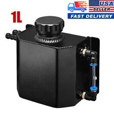 1l Aluminum Radiator Coolant Overflow Bottle Recovery Water Tank Reservoir New