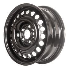 New Painted Black Steel Wheel 15 X 6 2t1z1007a 20 Hole Style