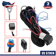 Fog Light Wiring Harness Kit Replacement For Chevy Silverado 1500 2500 2003-2006