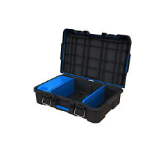 System Tool Box With Small Blue Organizer Dividers