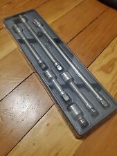 New Snap On 206afxw 38 Dr 6 Pc Wobble Extension Set Free Shipping Msrp 243.50