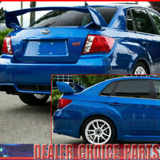 For 2008-2010 2011 2012 2013 2014 Subaru Wrx Sti Factory Style Spoiler Unpainted