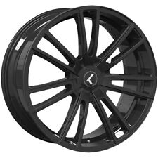 Kraze 183 Spectra 18x8 5x1125x120 40mm Gloss Black Wheel Rim 18 Inch