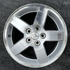 2007 - 2010 Chevrolet Cobalt G5 16 Machined Wheel Rim Oem 9595087 5 Lug V4