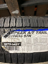 2 Take Off 205 70 16 Wildpeak At Trail Tires