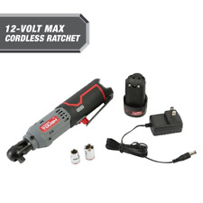 12v 38 Drive Electric Cordless Ratchet Impact Wrench Set With Battery Charger