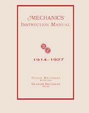 1914 1923 1924 1925 1926 1927 Dodge Shop Service Repair Manual
