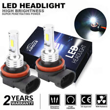 H11 Led Headlight Super Bright Bulbs Kit White 6000k 330000lm Highlow Beam