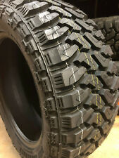 4 New 33x12.50r20 Centennial Dirt Commander Mt 12 Ply Mud Tires 33 12.50 20 R20