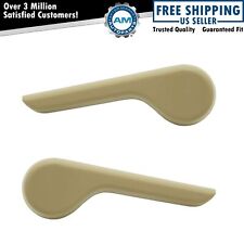 Seat Recliner Handle Left Right Pair Front Beige For Chevy Gmc Pickup Truck Suv