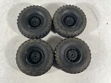 4x Axial Nitto Trail Grappler Mt Ax31565 110 1.9 Crawler Tires On 12mm Hex Wh