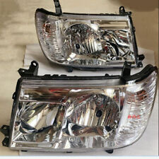 For Toyota Land Cruiser 100 Left Right Halogen 98-05 2pcs Headlights Head Lamp