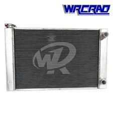 All Aluminum Cooling Radiator Fit Chevy Sbc 350 Double Pass 31 X 19 Cross Flow