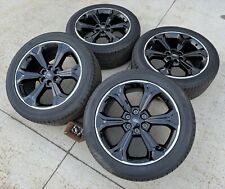 Expedition Stealth 22 Black Ford Oem Wheels Tires F-150 Limited Rims Lugs Tpms