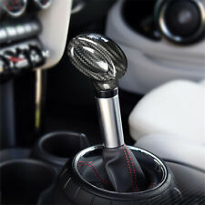 Real Carbon Fiber Car Gear Shift Knob Cover For Mini Cooper F54 F55 F56 F57 F60