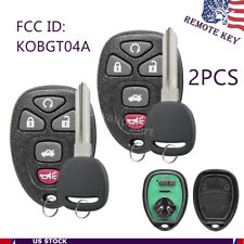 2 For 2005 2006 2007 2008 Pontiac Grand Prix Remote Fob Id46 Ignition Car Key