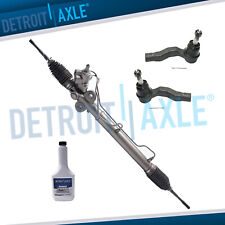 Power Steering Rack And Pinion Outer Tie Rods For Nissan 350z Infiniti G35