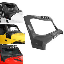 Madmax Windshield Frame Cover Visor Cowl Armor For Jeep Wrangler Tj Jk Jl Jt
