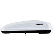 Hard Shell Roof Cargo Carrier W Security Keys Roof Box Cargo Box 13ft White