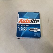 Lot Of 4 Autolite Platinum Spark Plugs Ap605