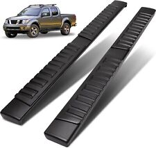For 2005-2024 Nissan Frontier Crew Cab Running Boards 6 Nerf Bars Side Steps