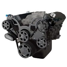 Black Diamond Serpentine System For Big Block Chevy Ac Power Steering