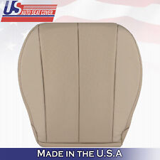 1999 To 2003 For Toyota Camry Solara Driver Bottom Leather Seat Cover In Tan