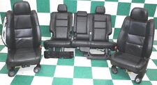 -bag14-22 Grand Cherokee Black Leather Power Heat Cool Bucket Backseat Seats