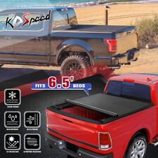 Vinyl Soft Roll-up Tonneau Cover For 99-07 Chevy Silveradogmc Sierra 6.5ft Bed