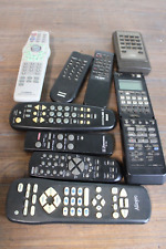 Lot Of 9 Vintage Tvvcrdvdtelevision Remotesremote Controls