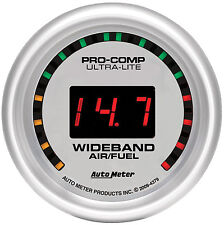 Autometer Ultra Lite Street Wideband O2 Air Fuel Ratio Gauge 2 116 52mm