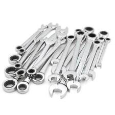Craftsman 20-pc Ratcheting Combination Wrench Set Inch Metric