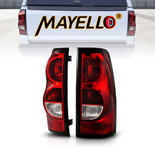 2pcs Tail Lights For 2003-2006 Chevy Silverado 1500 2500 3500 Hd Rear Brake Lamp