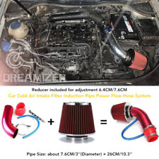For Vw Passat Cc Cold Air Intake Filter Induction Pipe Power Flow Hose System